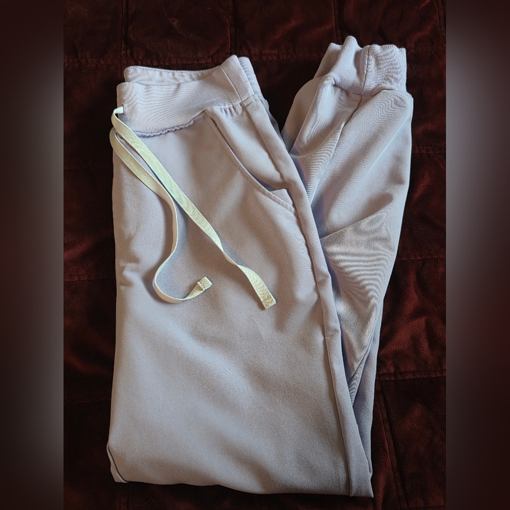 Figs Lavender Dew Zamora Joggers HIGH waisted Xs